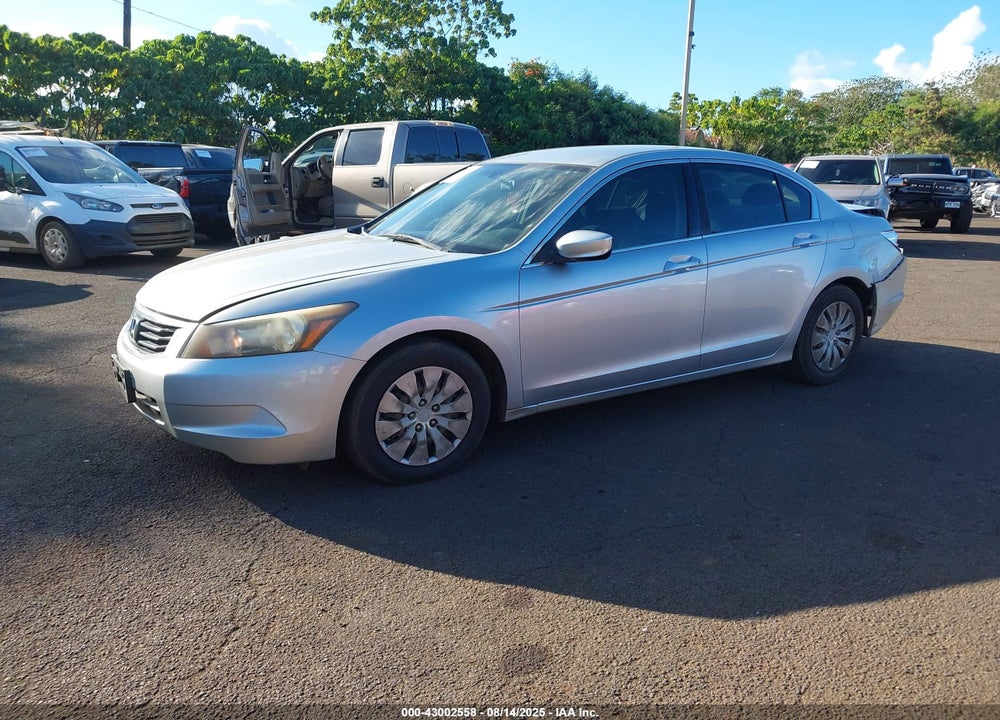 2009 HONDA ACCORD VIN: 1HGCP26339A183909