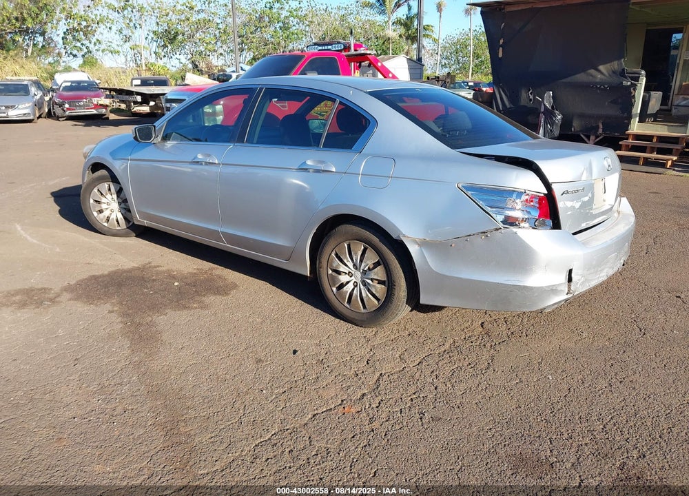 2009 HONDA ACCORD VIN: 1HGCP26339A183909