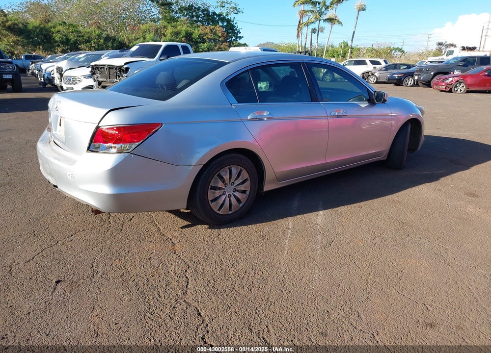 2009 HONDA ACCORD VIN: 1HGCP26339A183909