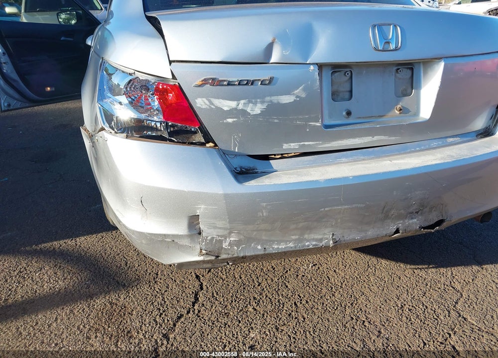 2009 HONDA ACCORD VIN: 1HGCP26339A183909