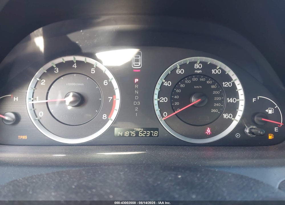 2009 HONDA ACCORD VIN: 1HGCP26339A183909