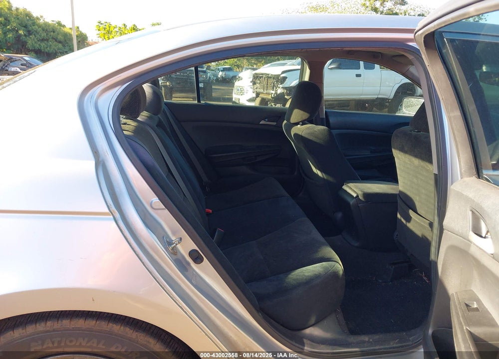 2009 HONDA ACCORD VIN: 1HGCP26339A183909