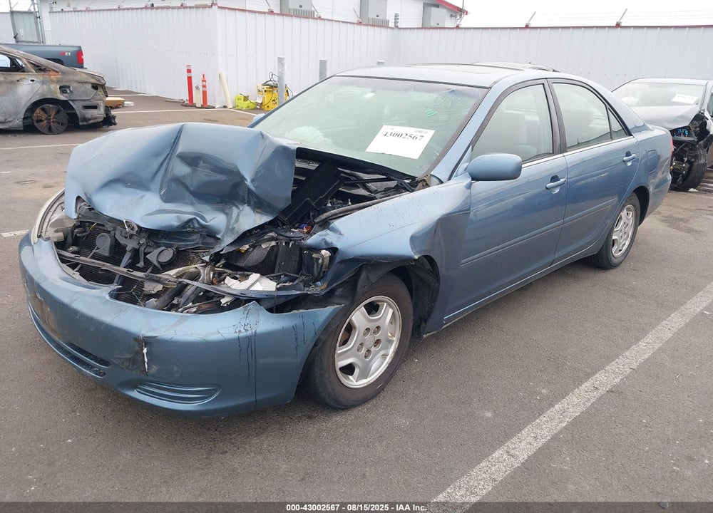 2002 TOYOTA CAMRY LE V6 VIN: 4T1BF32K02U519709