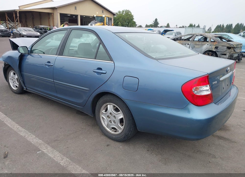 2002 TOYOTA CAMRY LE V6 VIN: 4T1BF32K02U519709