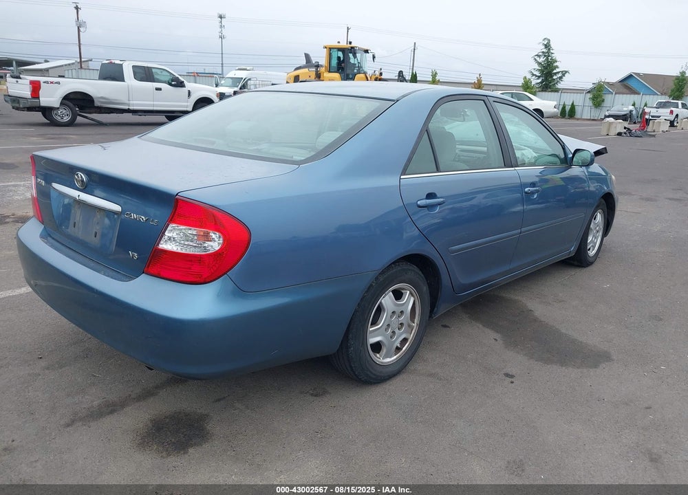 2002 TOYOTA CAMRY LE V6 VIN: 4T1BF32K02U519709