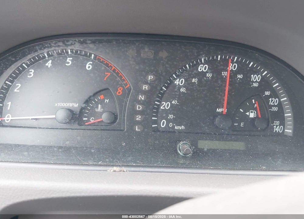 2002 TOYOTA CAMRY LE V6 VIN: 4T1BF32K02U519709