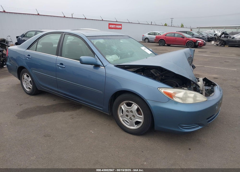 2002 TOYOTA CAMRY LE V6 VIN: 4T1BF32K02U519709