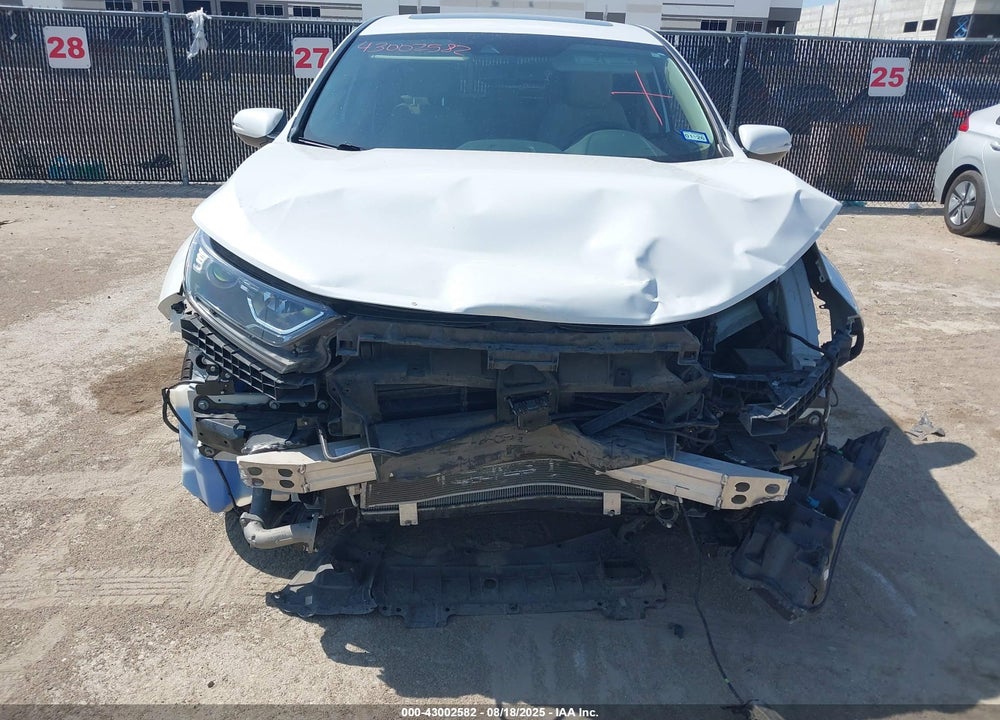 2021 HONDA CR-V VIN: 2HKRW1H83MH401380