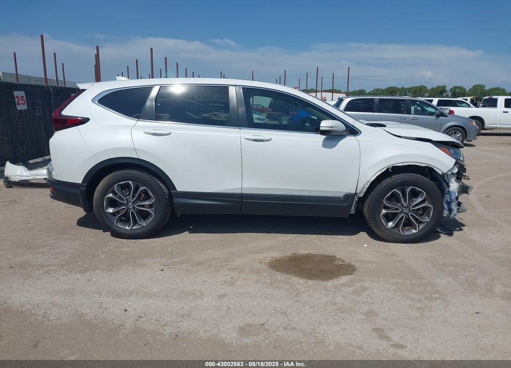 2021 HONDA CR-V VIN: 2HKRW1H83MH401380