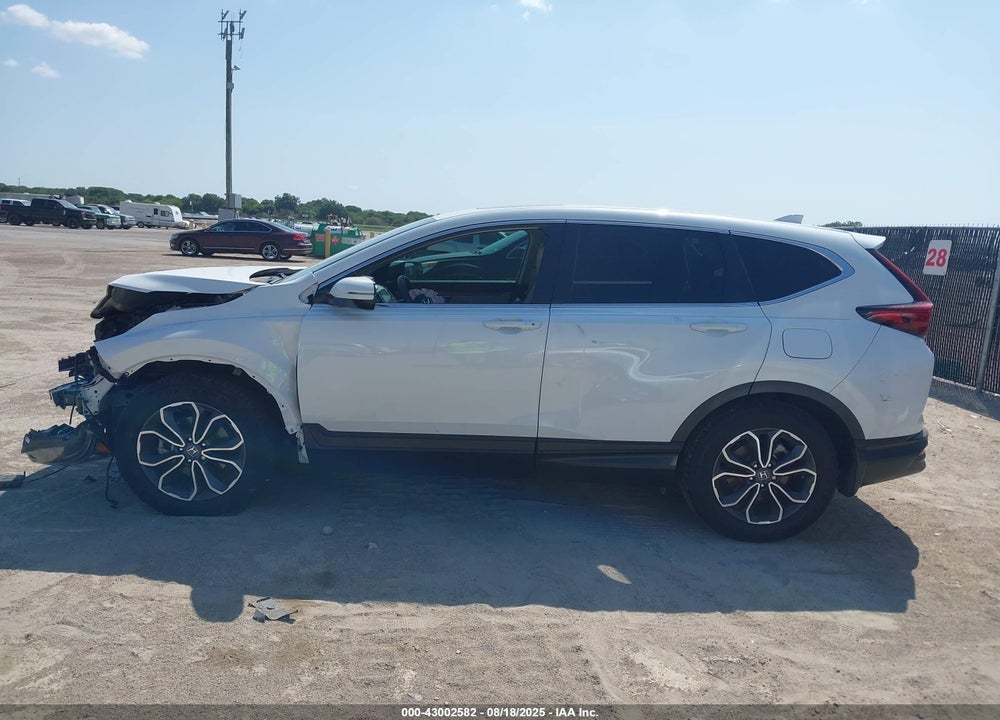 2021 HONDA CR-V VIN: 2HKRW1H83MH401380