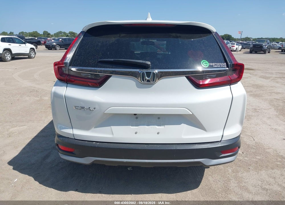 2021 HONDA CR-V VIN: 2HKRW1H83MH401380