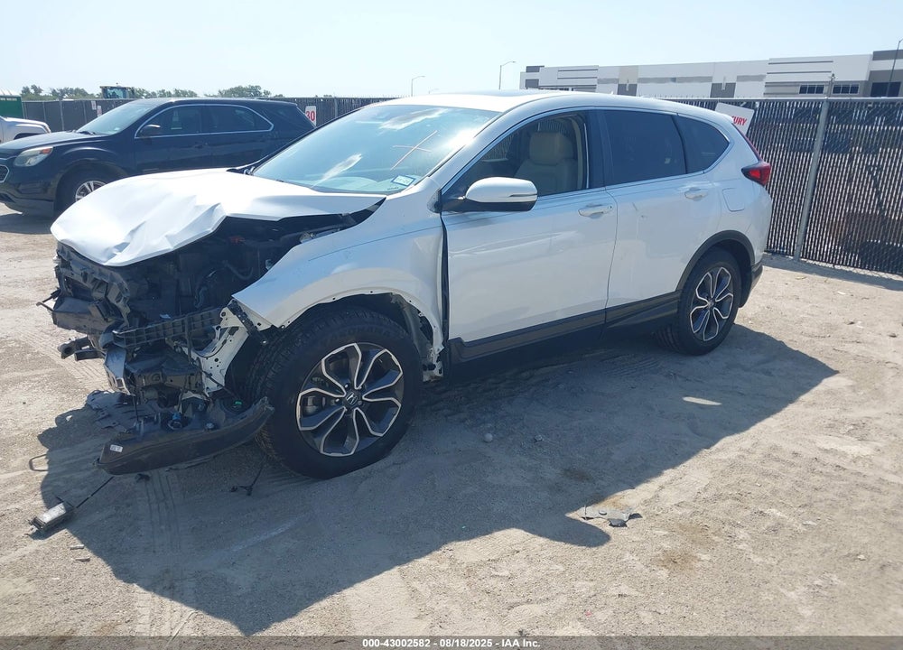 2021 HONDA CR-V VIN: 2HKRW1H83MH401380