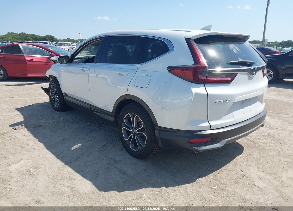 2021 HONDA CR-V VIN: 2HKRW1H83MH401380