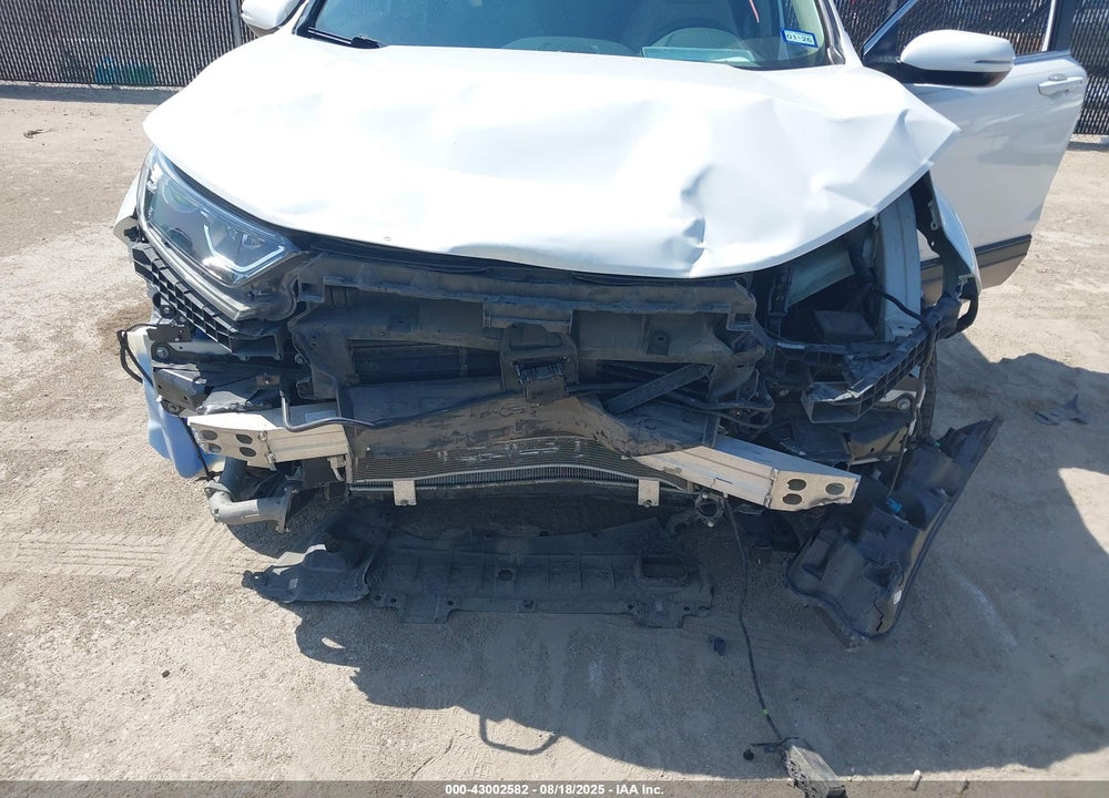 2021 HONDA CR-V VIN: 2HKRW1H83MH401380