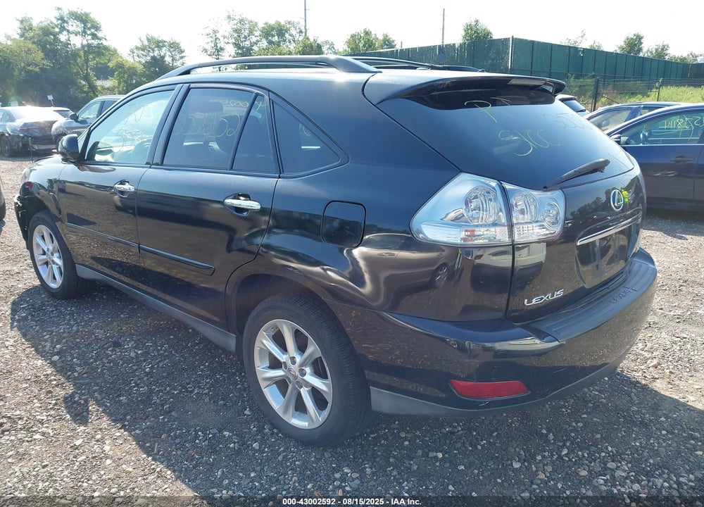 2008 LEXUS RX 350 VIN: 2T2HK31U68C078618