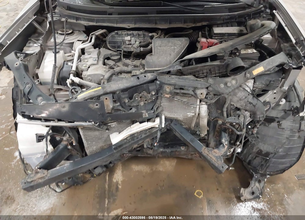 2013 NISSAN ROGUE VIN: JN8AS5MV1DW107826