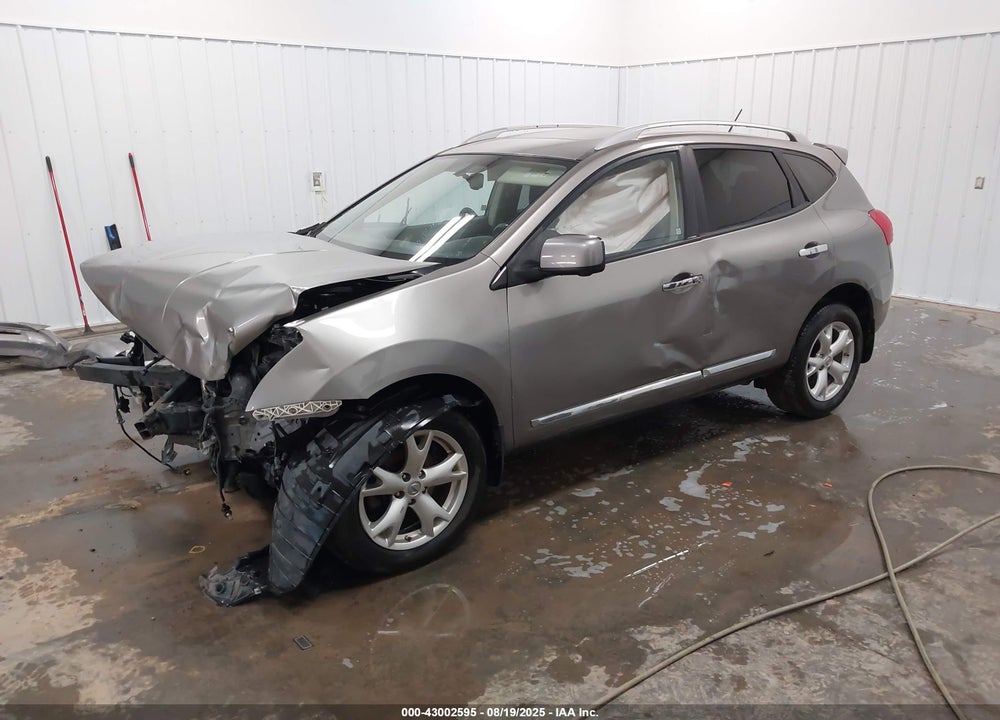 2013 NISSAN ROGUE VIN: JN8AS5MV1DW107826