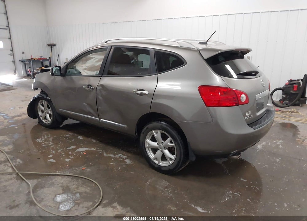 2013 NISSAN ROGUE VIN: JN8AS5MV1DW107826