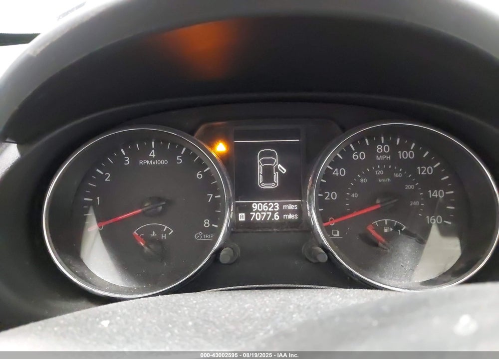 2013 NISSAN ROGUE VIN: JN8AS5MV1DW107826