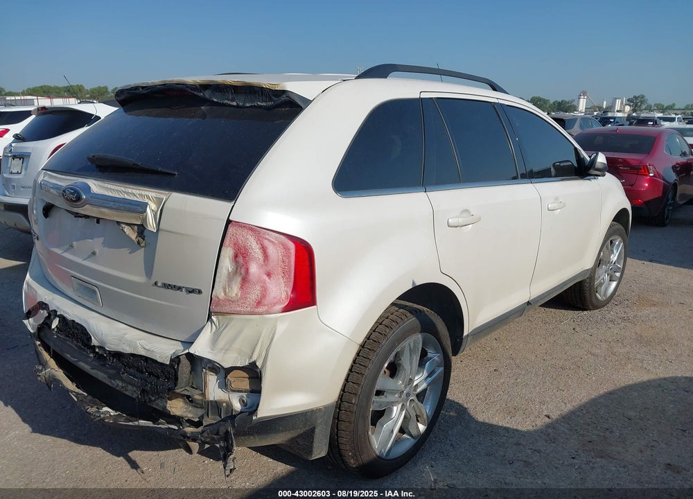 2013 FORD EDGE VIN: 2FMDK3KC0DBA86379