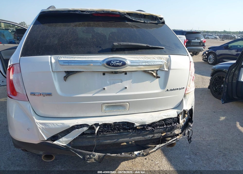 2013 FORD EDGE VIN: 2FMDK3KC0DBA86379