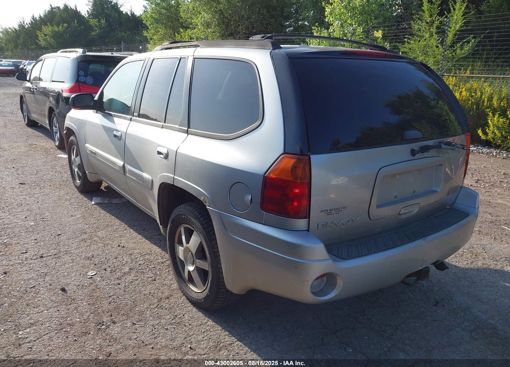 2005 GMC ENVOY SLT VIN: 1GKDT13S052330703
