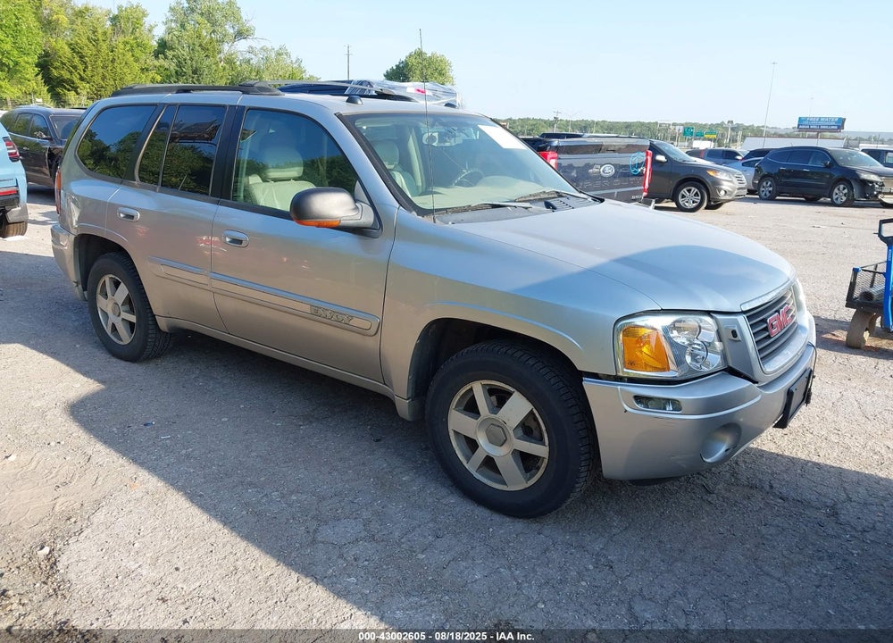 2005 GMC ENVOY SLT VIN: 1GKDT13S052330703