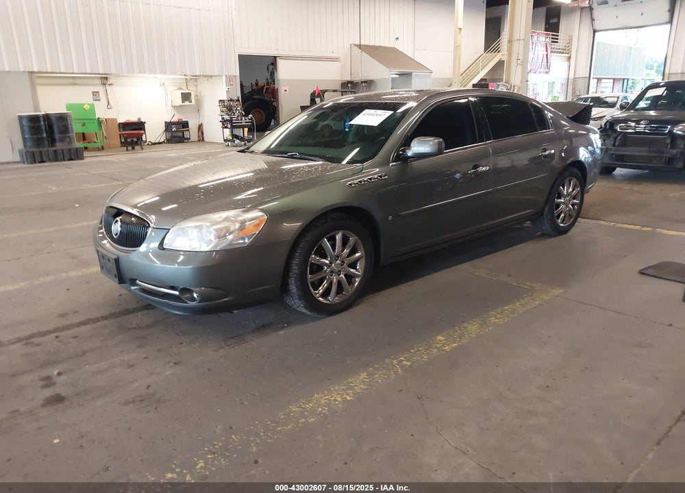 2006 BUICK LUCERNE CXS VIN: 1G4HE57Y36U227919