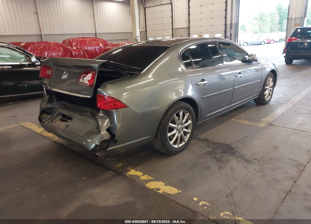 2006 BUICK LUCERNE CXS VIN: 1G4HE57Y36U227919