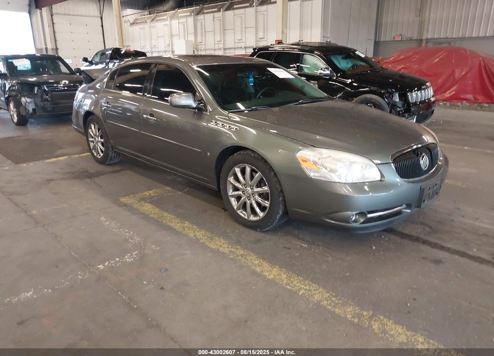 2006 BUICK LUCERNE CXS VIN: 1G4HE57Y36U227919