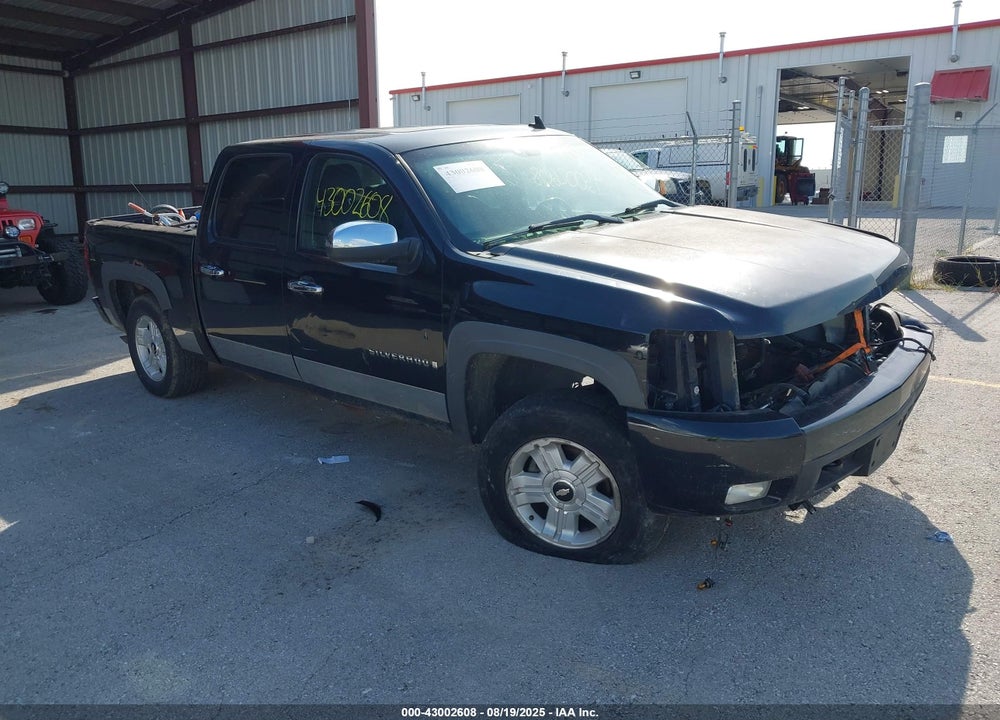 2007 CHEVROLET SILVERADO 1500 LTZ VIN: 3GCEK13367G519801