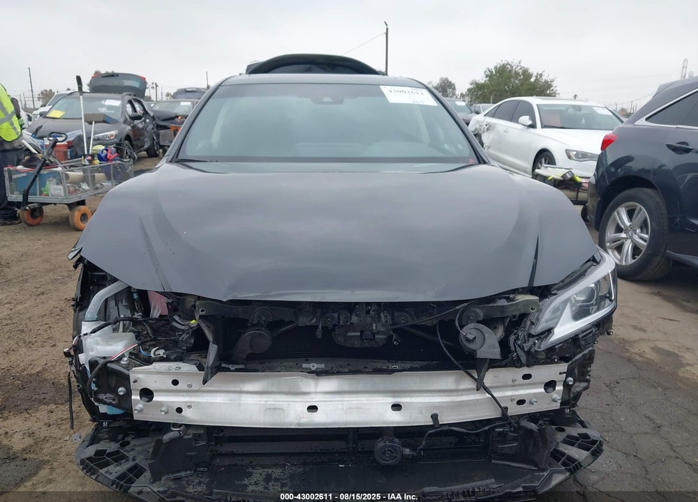2024 LEXUS ES 300H VIN: 58ADA1C14RU044778