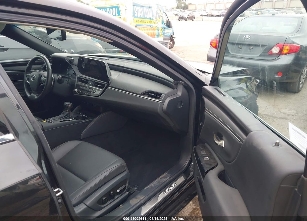 2024 LEXUS ES 300H VIN: 58ADA1C14RU044778