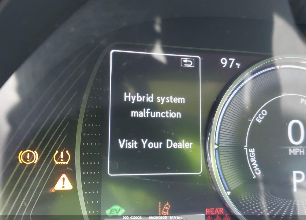 2024 LEXUS ES 300H VIN: 58ADA1C14RU044778