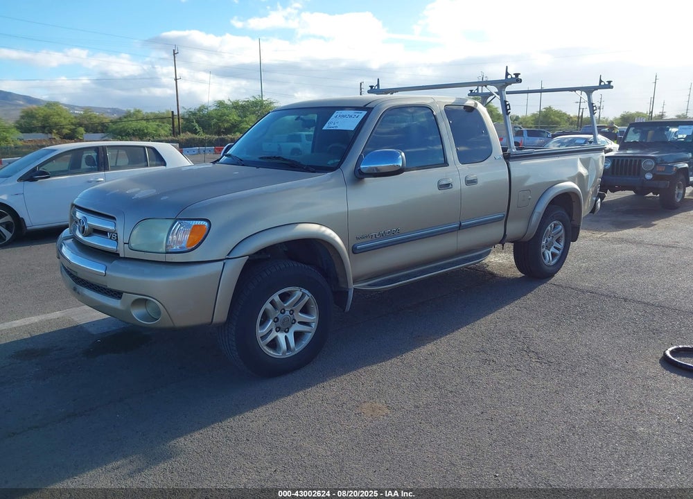 2003 TOYOTA TUNDRA SR5 V8 VIN: 5TBRT34153S406448