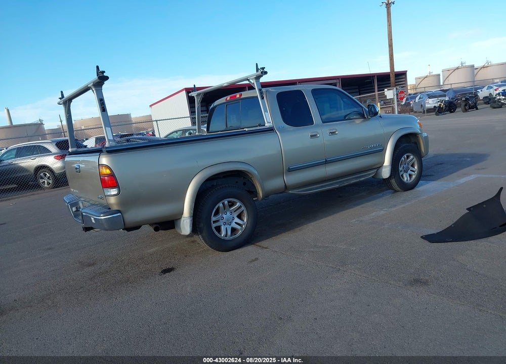 2003 TOYOTA TUNDRA SR5 V8 VIN: 5TBRT34153S406448