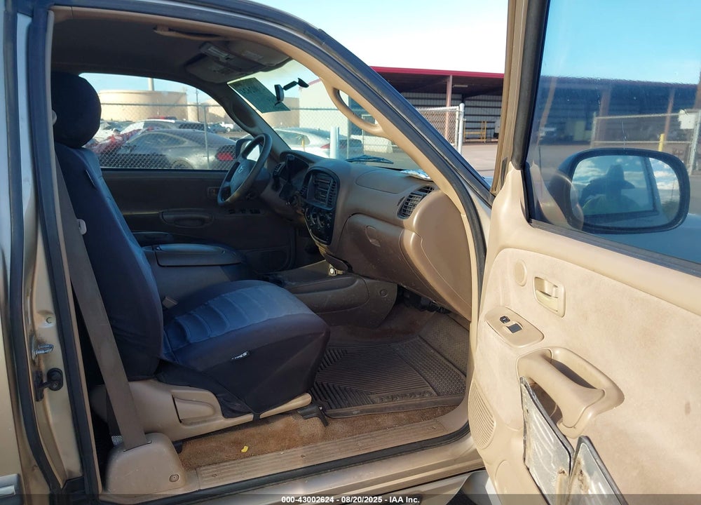2003 TOYOTA TUNDRA SR5 V8 VIN: 5TBRT34153S406448