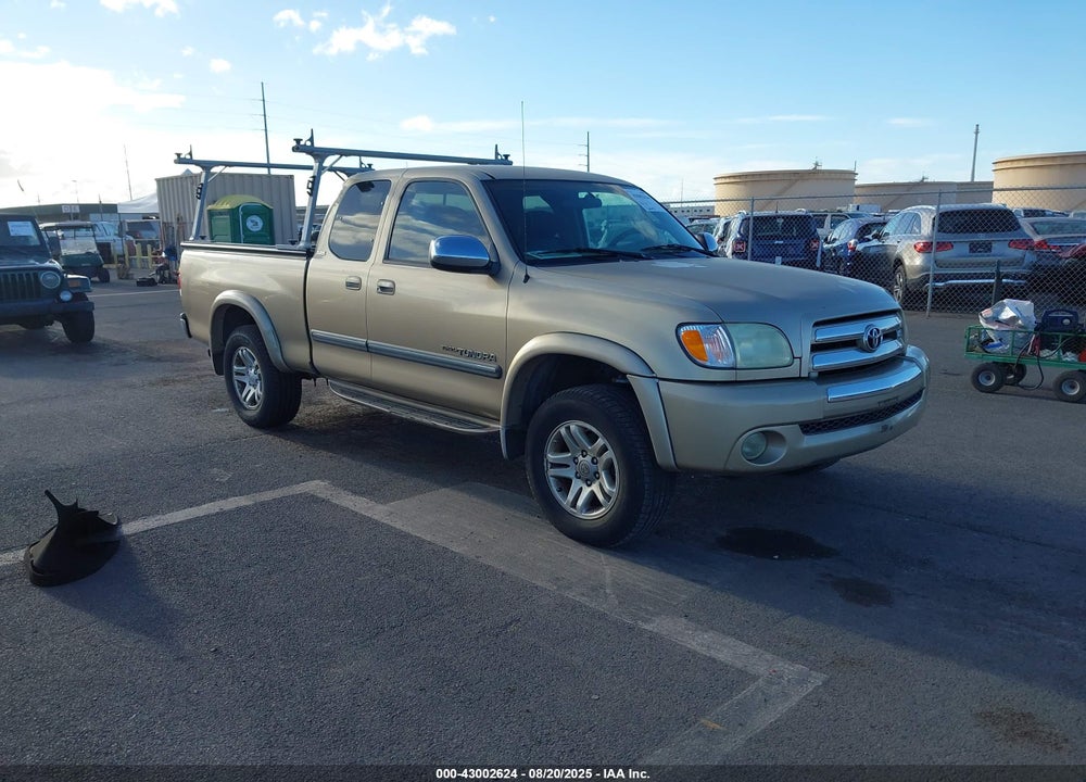 2003 TOYOTA TUNDRA SR5 V8 VIN: 5TBRT34153S406448