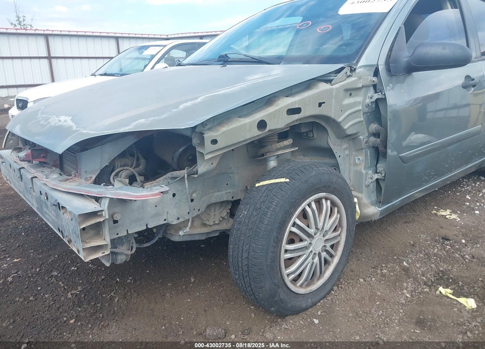 2006 FORD FOCUS ZX4 VIN: 1FAFP34N76W105756