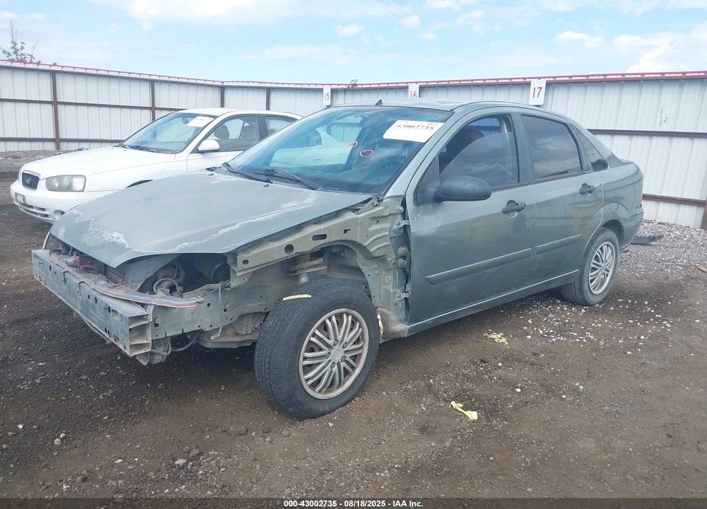 2006 FORD FOCUS ZX4 VIN: 1FAFP34N76W105756