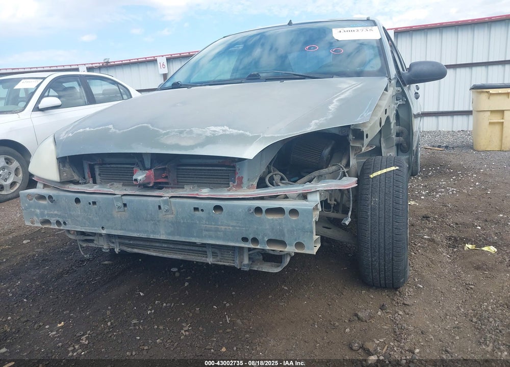 2006 FORD FOCUS ZX4 VIN: 1FAFP34N76W105756
