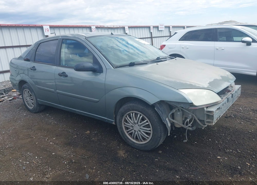 2006 FORD FOCUS ZX4 VIN: 1FAFP34N76W105756