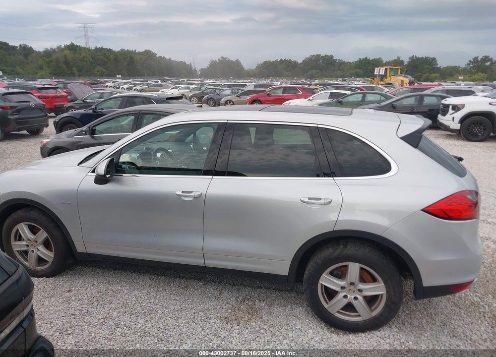 2013 PORSCHE CAYENNE VIN: WP1AF2A2XDLA29331