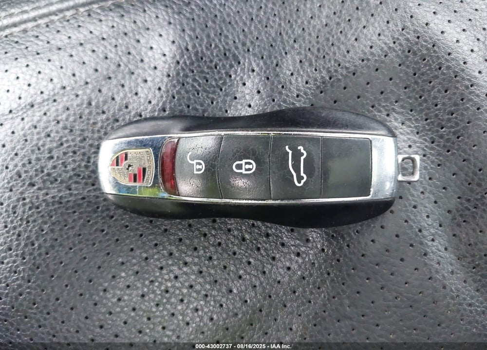 2013 PORSCHE CAYENNE VIN: WP1AF2A2XDLA29331