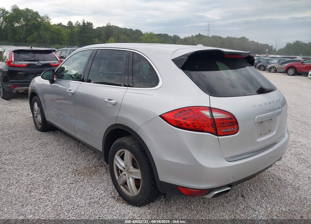 2013 PORSCHE CAYENNE VIN: WP1AF2A2XDLA29331