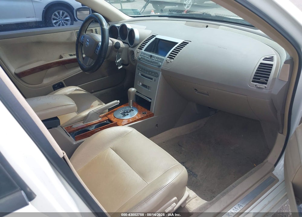 2006 NISSAN MAXIMA VIN: 1N4BA41E16C846786