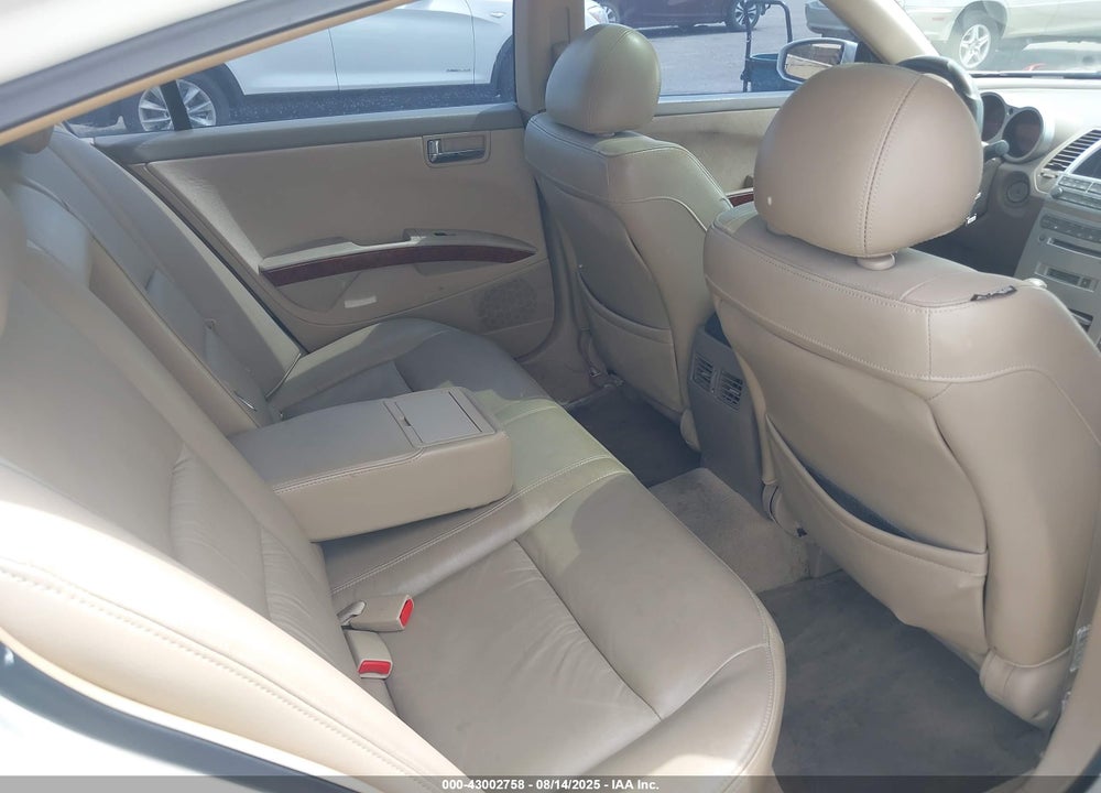 2006 NISSAN MAXIMA VIN: 1N4BA41E16C846786