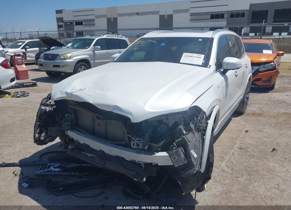 2022 VOLVO XC90 RECHARGE VIN: YV4H60CL4N1859503