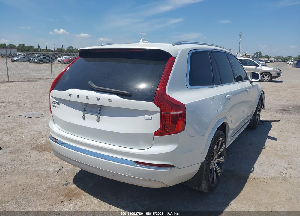 2022 VOLVO XC90 RECHARGE VIN: YV4H60CL4N1859503