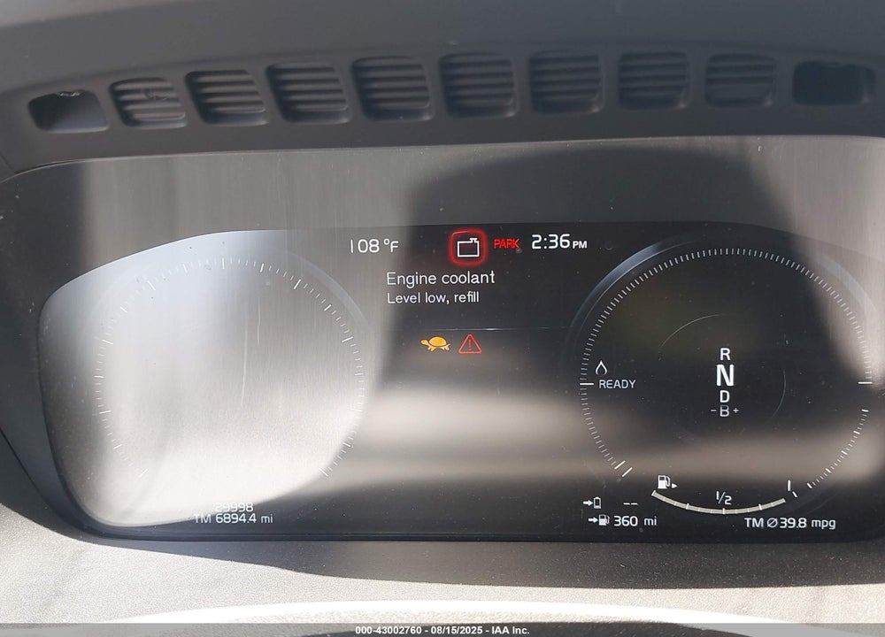 2022 VOLVO XC90 RECHARGE VIN: YV4H60CL4N1859503